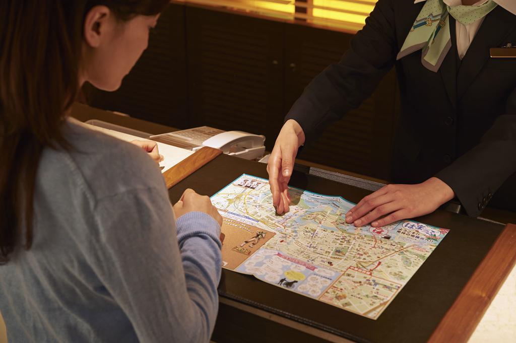 Sotetsu Fresa Inn Yokohama Totsuka Esterno foto